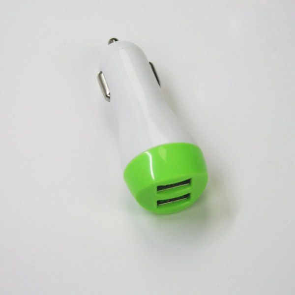 High Quality Dual usb Car Charger For Samsung Galaxy S2