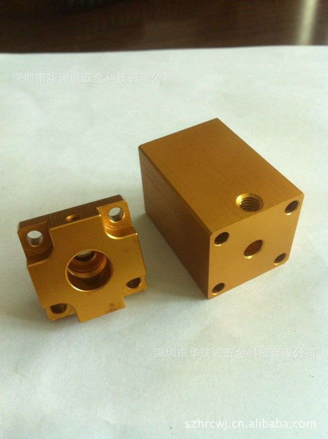 Aluminum alloy parts