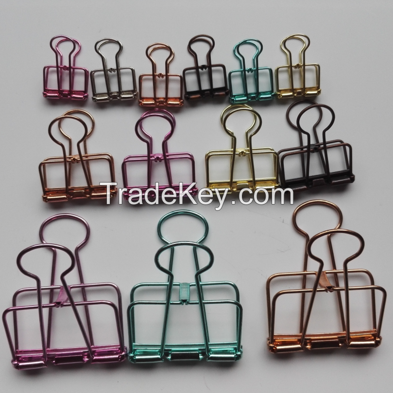 metal wire binding clip