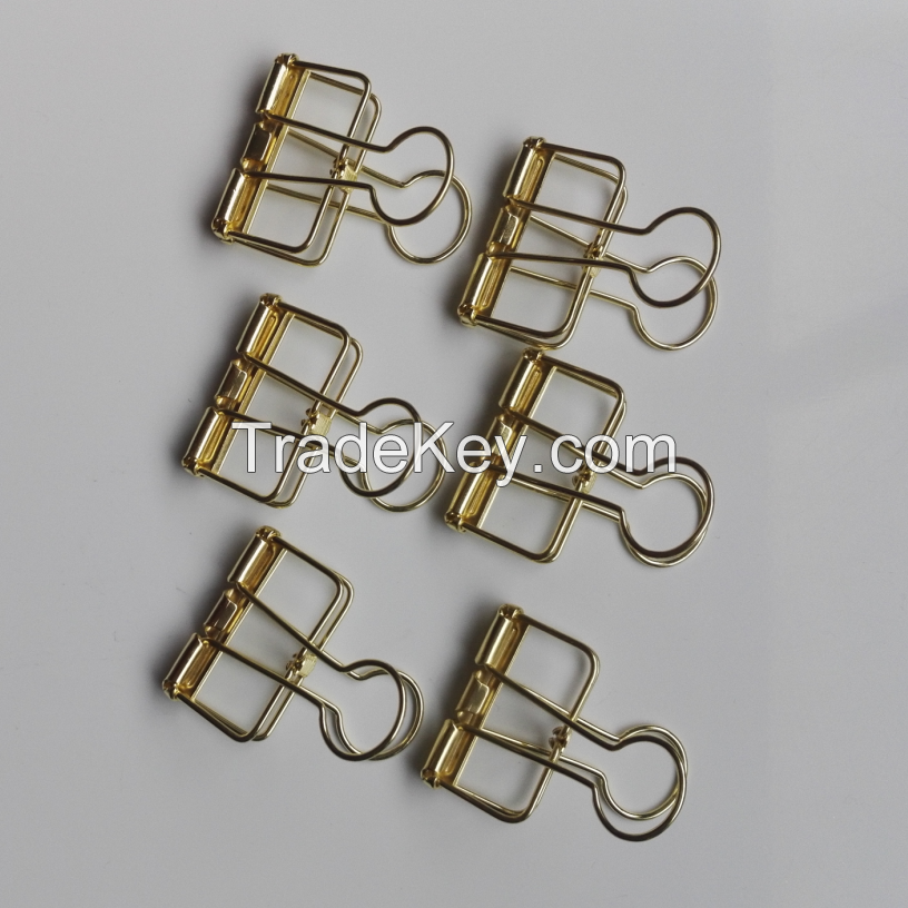 metal wire binding clip