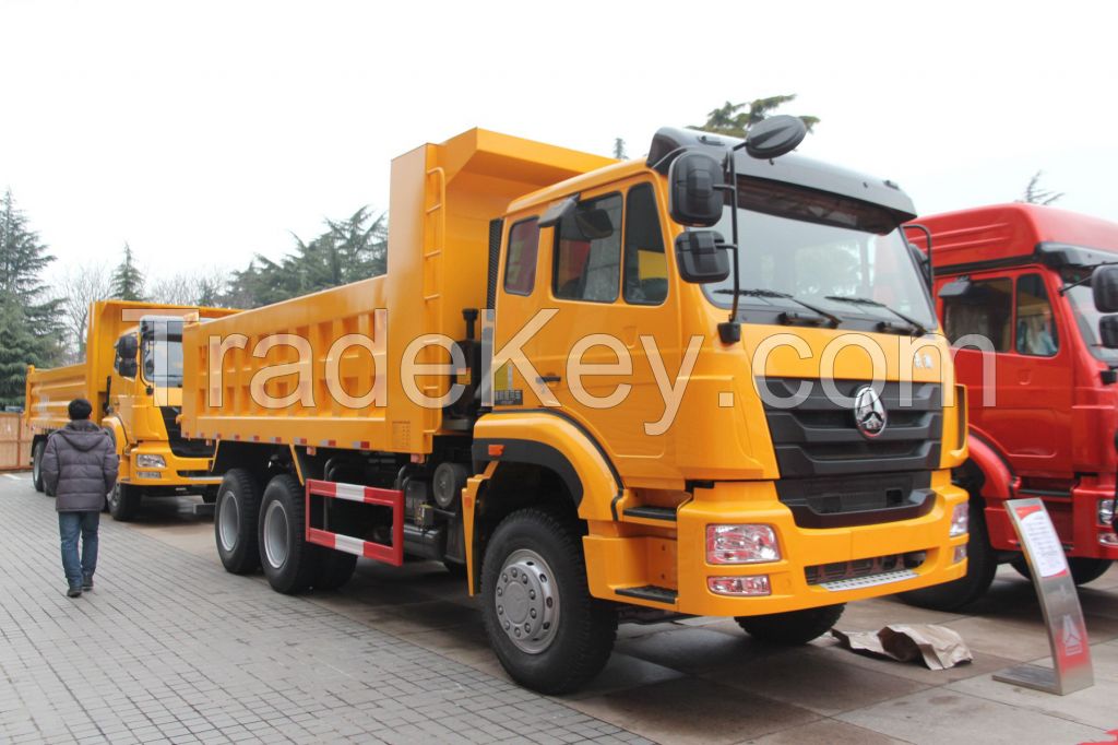 Hot sale SINOTRUK HOHAN 6X4 Dump Truck high quality in China