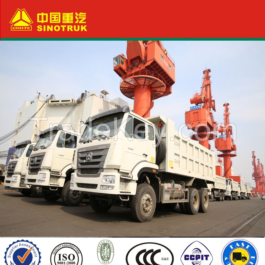 Hot sale SINOTRUK HOHAN 6X4 Dump Truck high quality in China