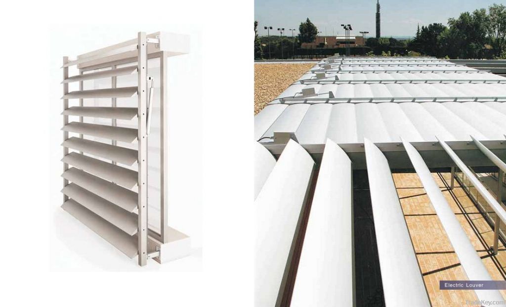 Operable Blade Louver