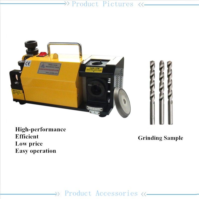 Portable Precision Drill Bit Grinder