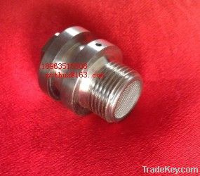 heading machine nozzle