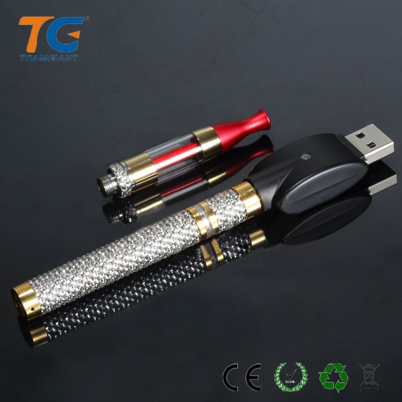 2014 New product diamond electronic cigarette for lady - TG3020 