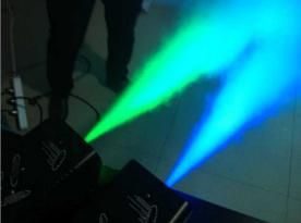 500W LED Low Fog Machine 3*1W (X-025)