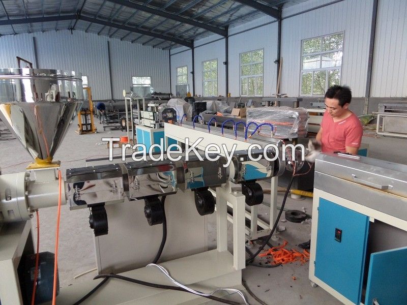 PVC Fiber Reinforced Soft Pipe Production Line