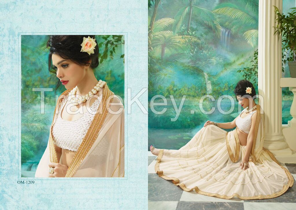 Rf-033 designer saree1209