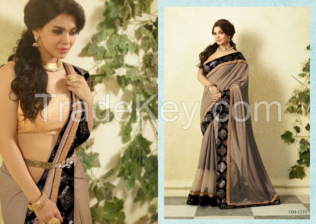 Rf-033 designer saree1216