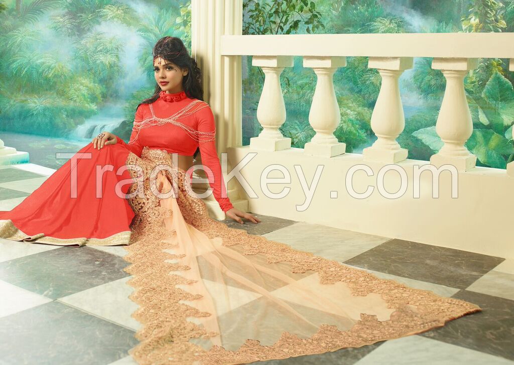 Rf-033 designer saree1211