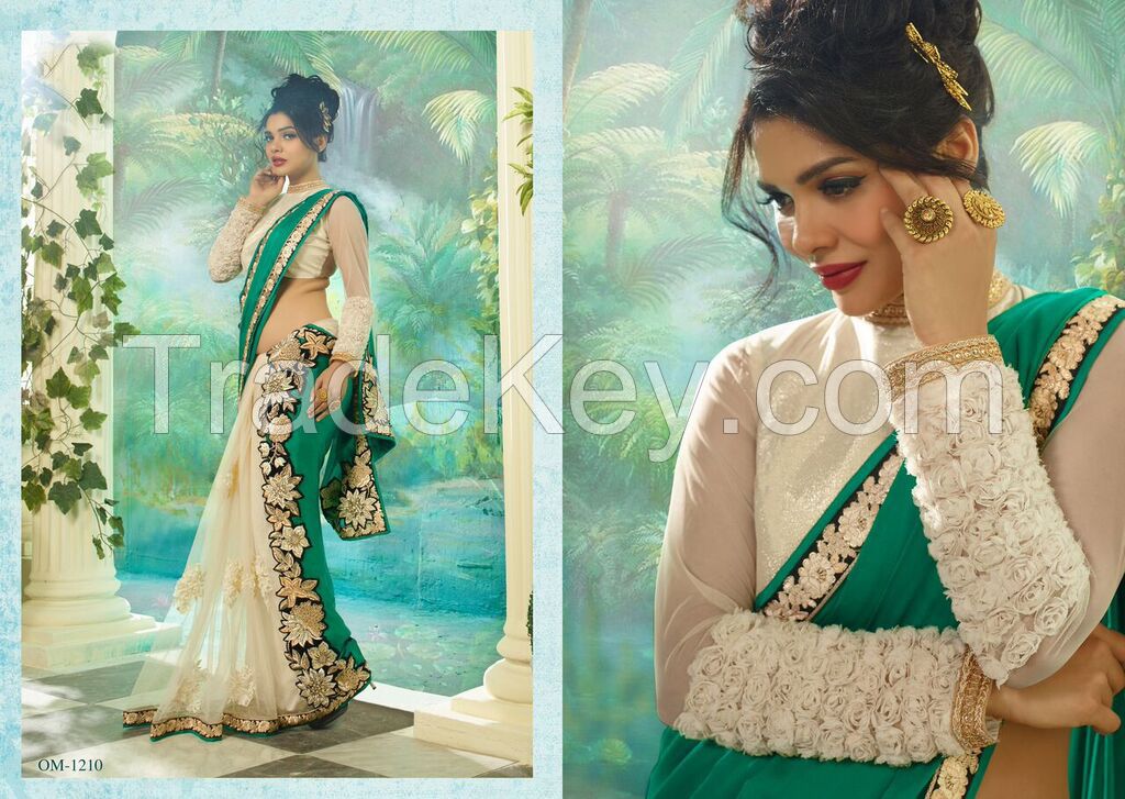 Rf-033 designer saree1210