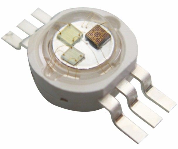 3W high power led RGB 6pin led