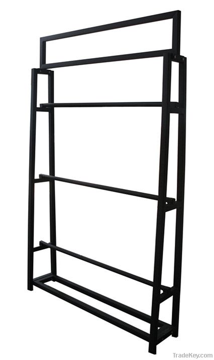 Rug Display Self/Display Rack for Carpet/Metal HangingDisplay Stand