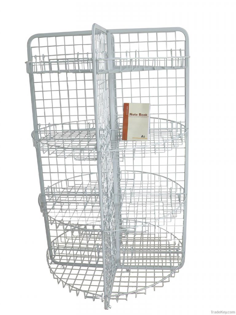 supermarket display rack/Plate display rack/cup display rack/umbrella