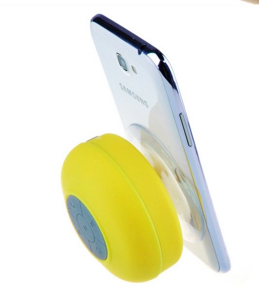 Waterproof bts-06 bathroom waterproof bluetooth speaker car speaker suction cup bluetooth audio at best price