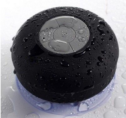 Waterproof bts-06 bathroom waterproof bluetooth speaker car speaker suction cup bluetooth audio at best price