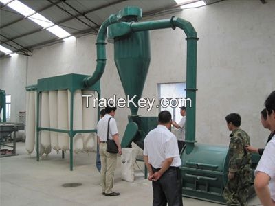 Wood Powder Machine