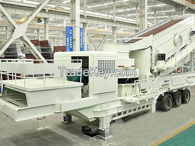 Mobile Crushing Plant