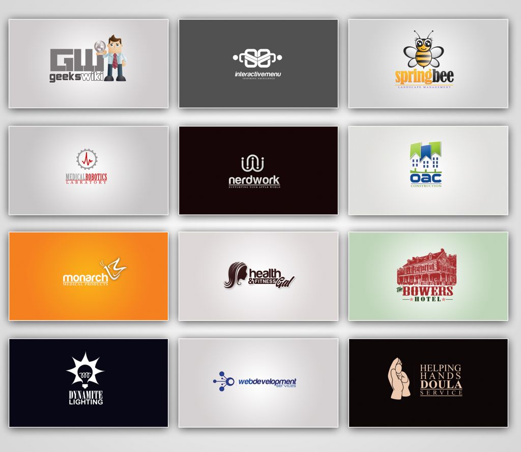 Professional Custom Logo Design Service