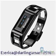 Smart wristband Bluetooth 2.2 Pedometer  OLED callerÃ¢ï¿½ï¿½s ID display