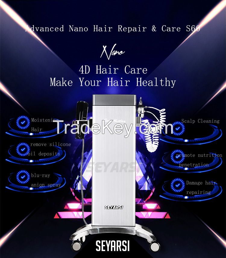 Nano Hair Care Machineï¼�scalp Care Machine Hair Repairing, S60