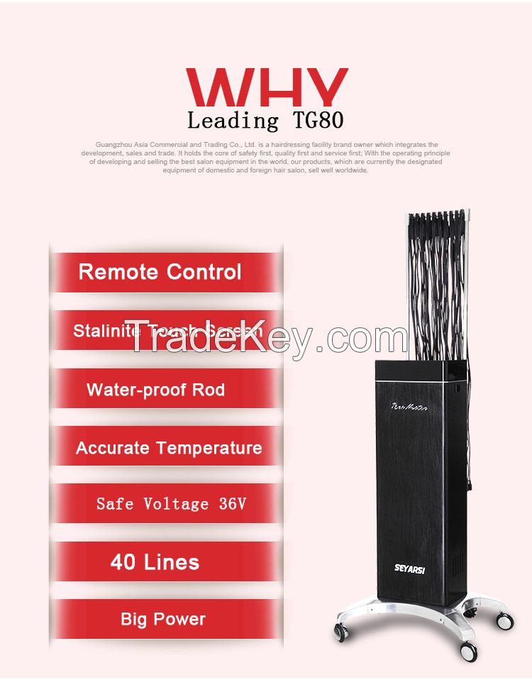 Digital Hair Perm Machine, Hot Perm Machine Tg80