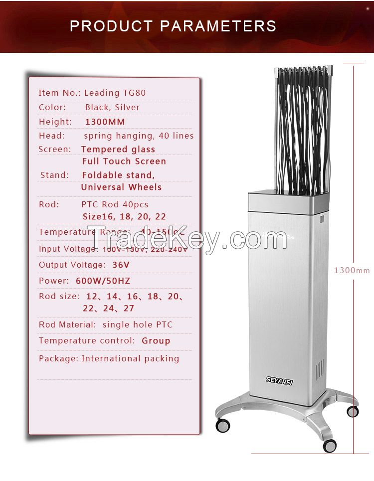 Digital Hair Perm Machine, Hot Perm Machine Tg80