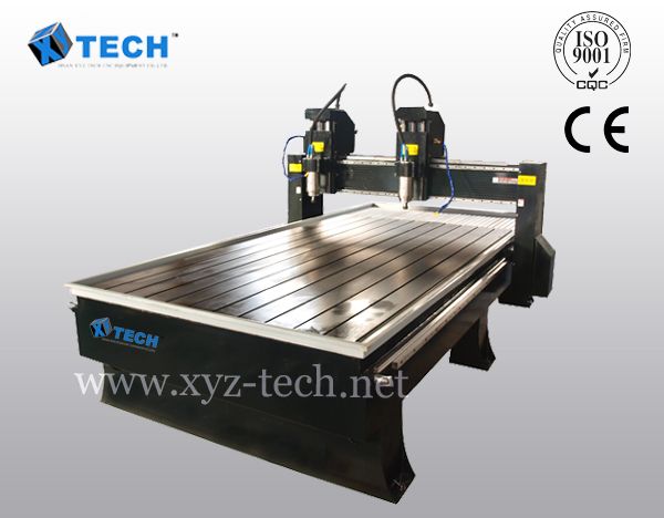 China jinan professional manufacture high quality with CE XJ1325 furniture cnc router