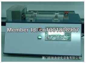 Blood sugar diagnostic test paper NC induction cutting machine