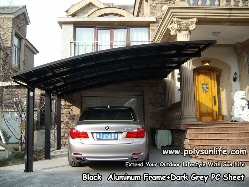 Carport Shelter with Wind Speed: 42m / s, snow load: 900N/m2 