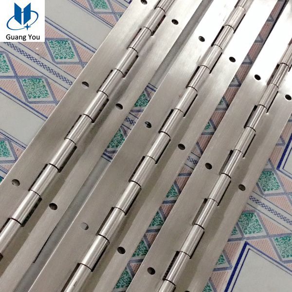 Continuous Piano hinges