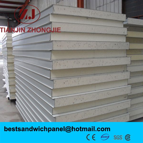 Hot sale PU insulated sandwich panel