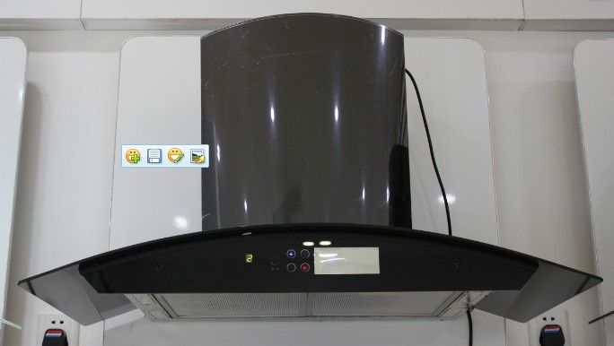 range hood, chimney cooker,