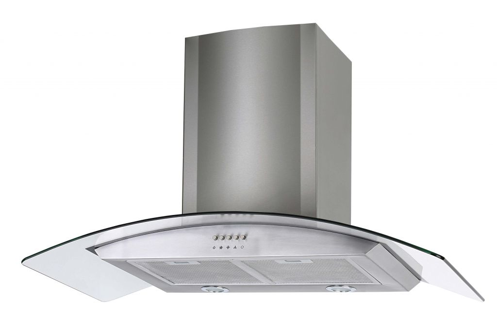 European style range hood, chimney cooker