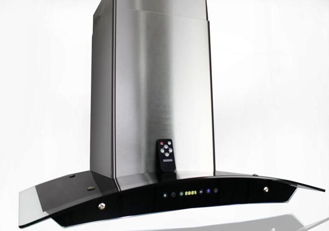 European style range hood, chimney cooker