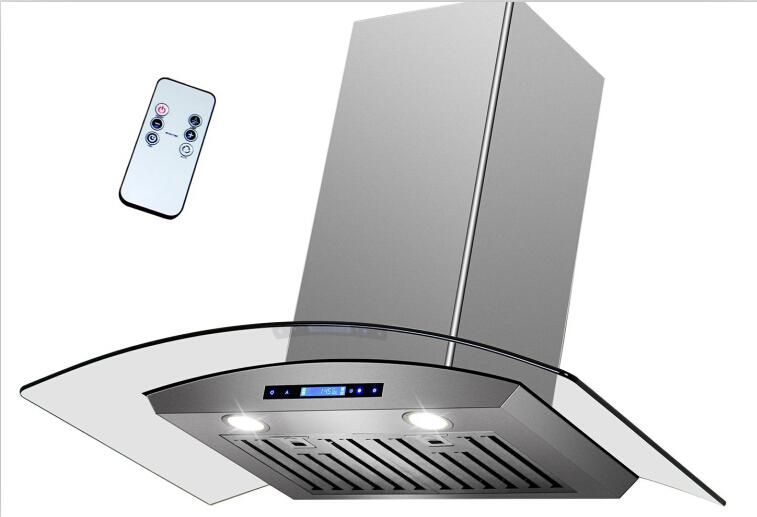 European style range hood, chimney cooker