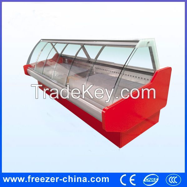 Hot food refrigerator cabinet