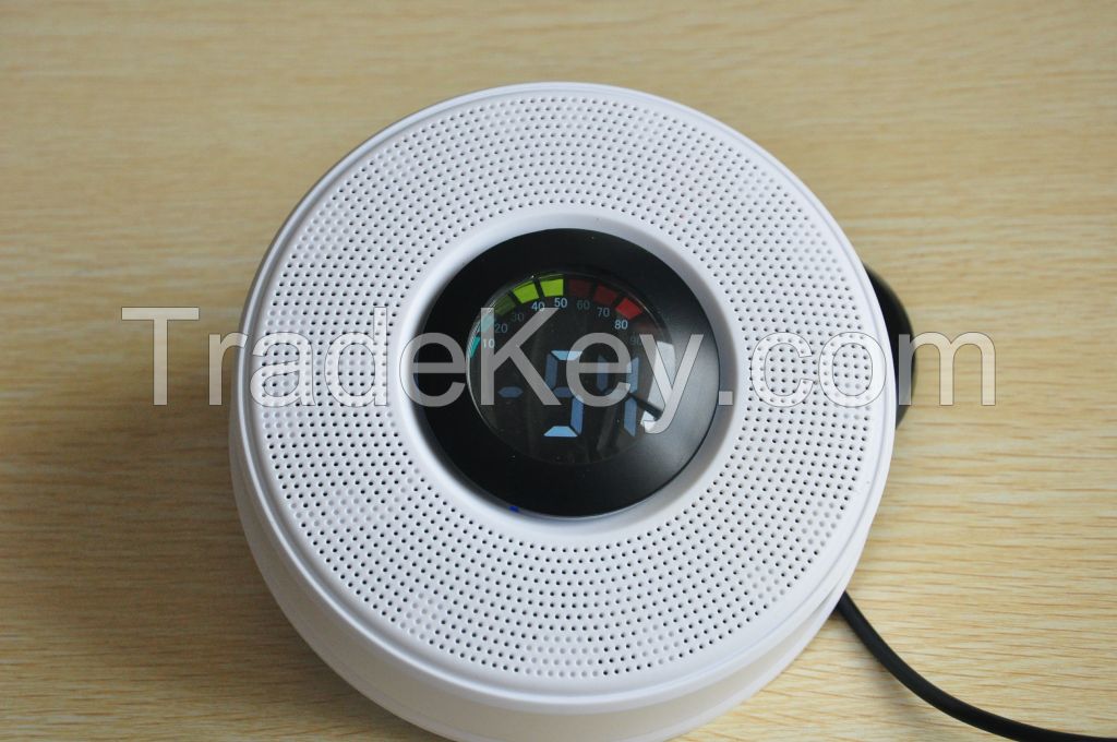 Ceiling type gas detector with WIFI for hotel, apartment, department store