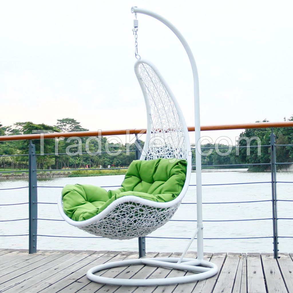 Steel Wicker rattan hanging chair