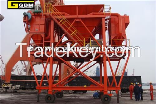 sand hopper, sand blasting hopper, port hopper 