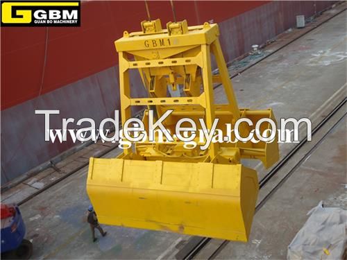 25t remote control grab for bulk cargo ship 