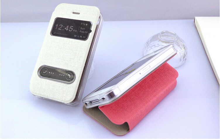 High quality TPU leather mobile phone case for Samsung Note 3 , heat press