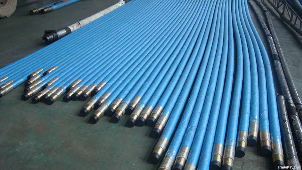 SAE/DIN high pressure hydraulic rubber hose