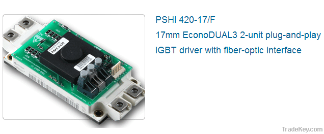 C Series IGBT Driver-plug & play