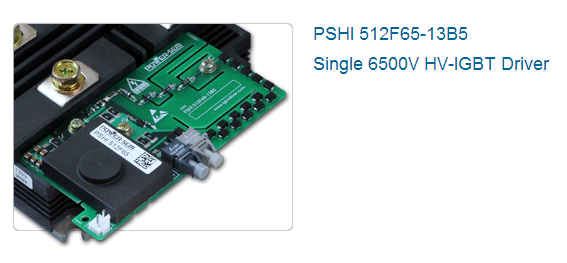 PSHI 512F65-13B5 Single 6500V HV-IGBT Driver