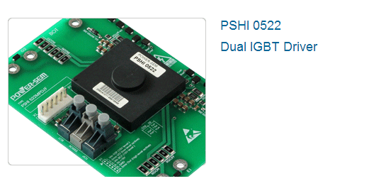 PSHI 0522 Dual IGBT Driver