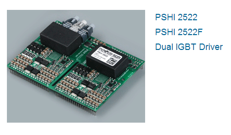 PSHI 2522 PSHI 2522F Dual IGBT Driver