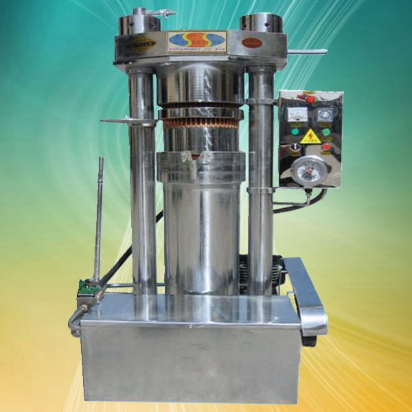 full-automatic  sesame hydrautic oil press