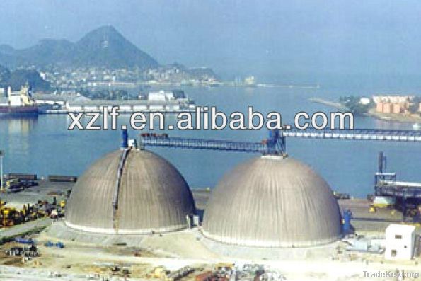 Supplier of coal Storage With Dome Shape